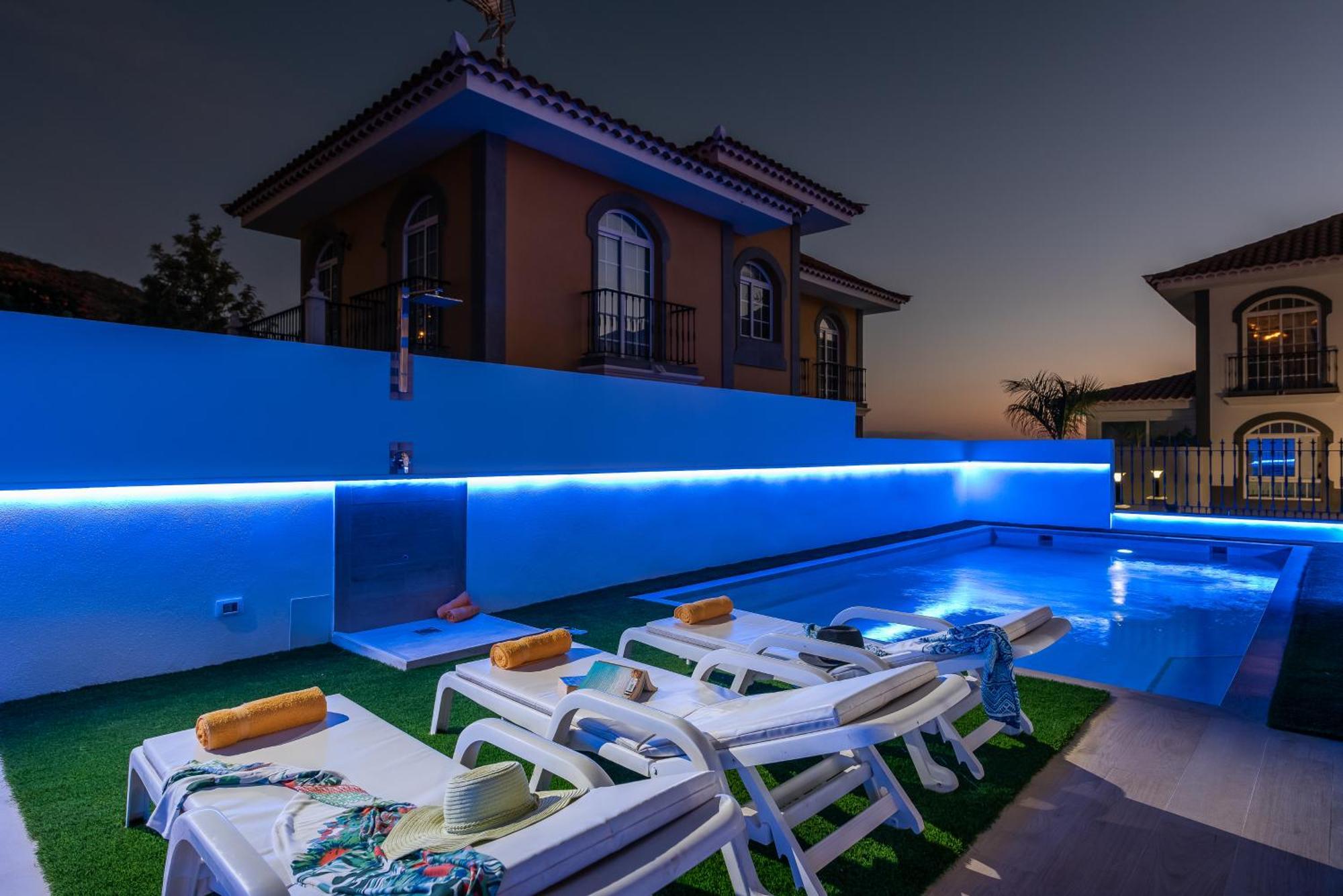 Villa Marzella - Luxury Costa Adeje Экстерьер фото
