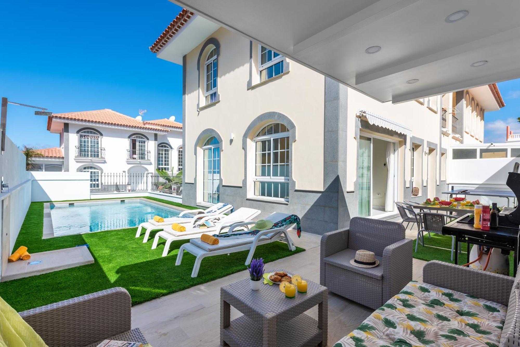 Villa Marzella - Luxury Costa Adeje Экстерьер фото