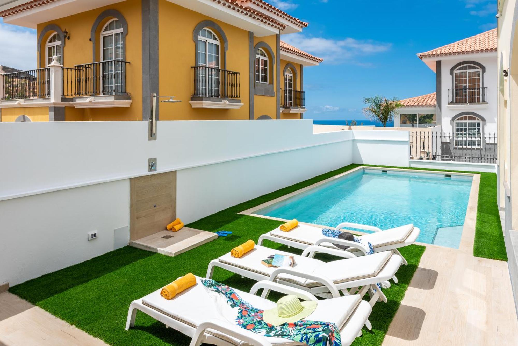 Villa Marzella - Luxury Costa Adeje Экстерьер фото