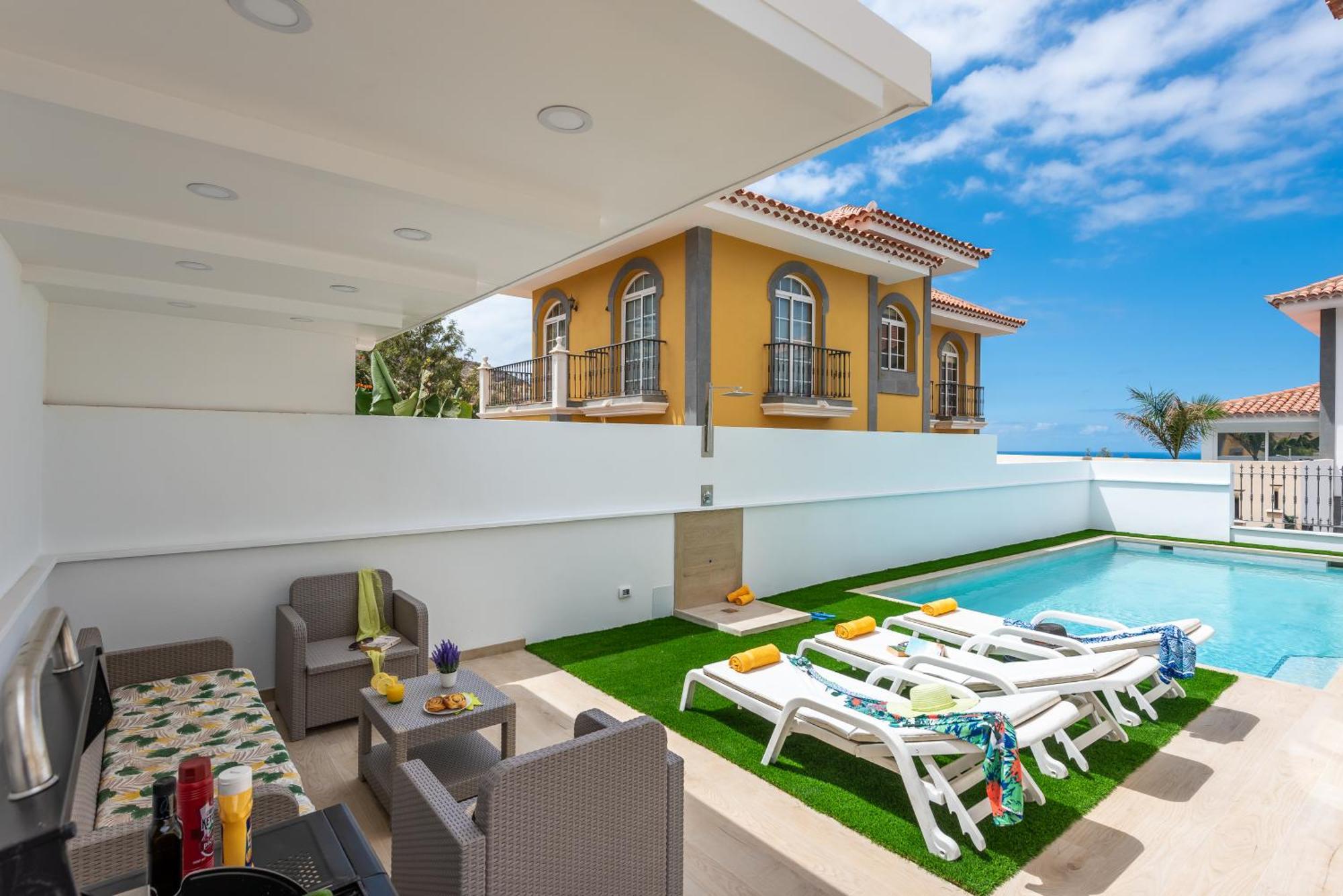 Villa Marzella - Luxury Costa Adeje Экстерьер фото