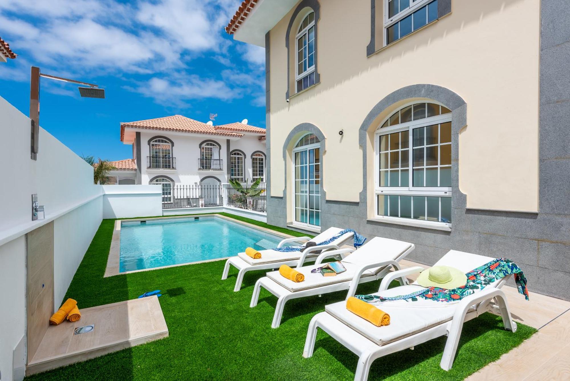 Villa Marzella - Luxury Costa Adeje Экстерьер фото