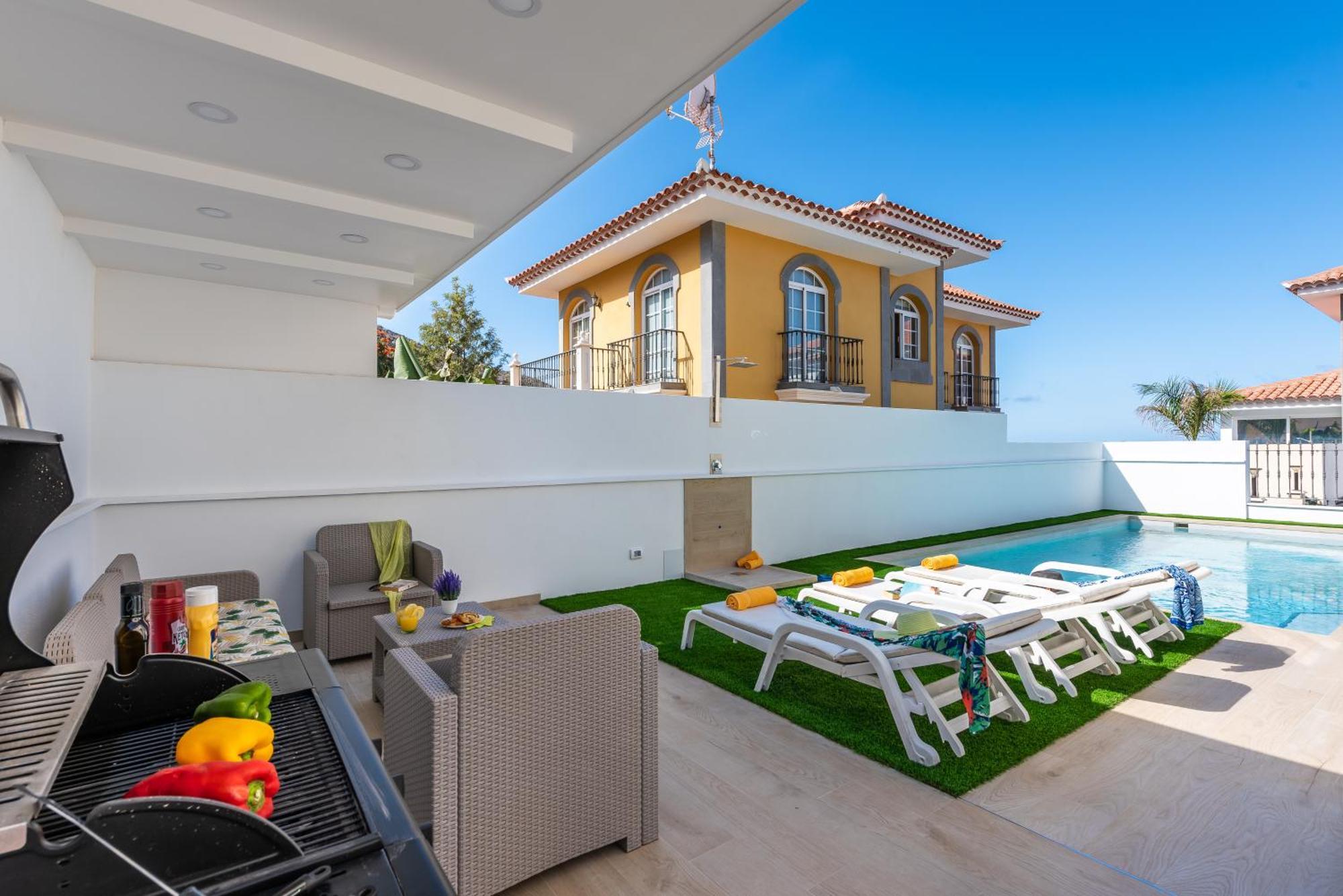 Villa Marzella - Luxury Costa Adeje Экстерьер фото