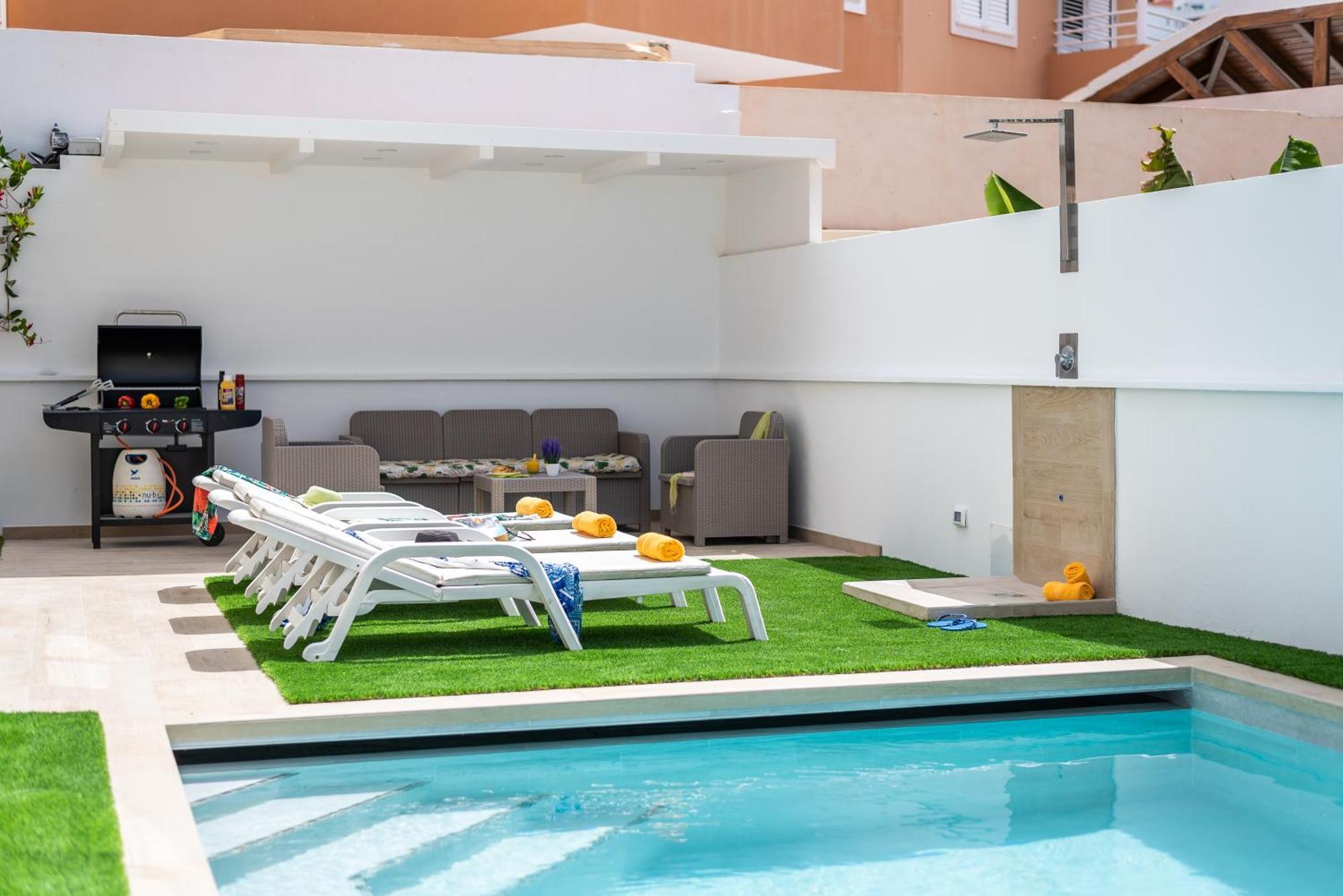 Villa Marzella - Luxury Costa Adeje Экстерьер фото