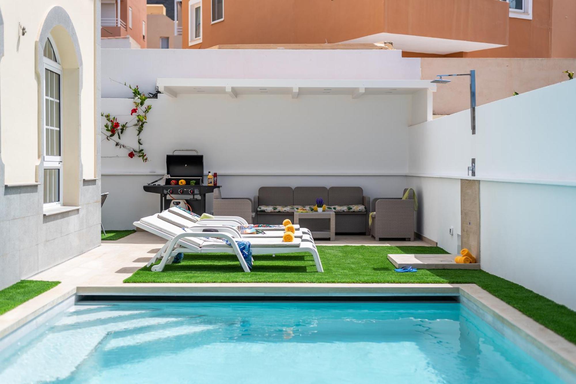 Villa Marzella - Luxury Costa Adeje Экстерьер фото